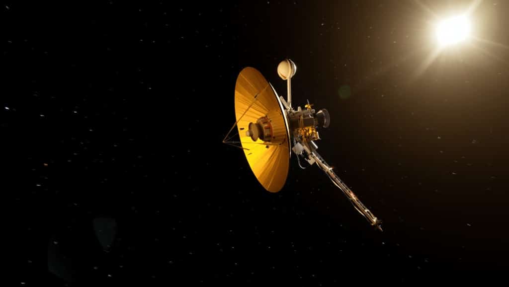 Aux confins de l’espace, Voyager 1 est en sursis: pour prolonger son périple de près d'un demi-siècle, la Nasa sacrifie un nouvel instrument de mesure