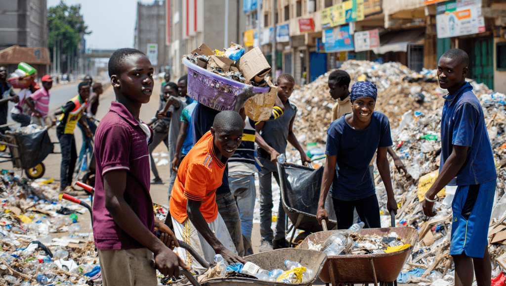 Abidjan: rues couvertes de déchets, santé publique et commerces en alerte À Abidjan, le difficile combat pour la propreté des rues