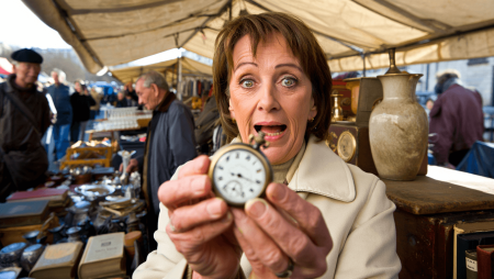 En vide-grenier, cet accessoire que tout le monde ignore vaut des centaines d'euros selon une experte de la seconde main