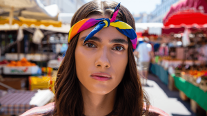 Autrefois vendu 2 francs au marché, cet accessoire d'enfance revient cet été grâce à Adèle Exarchopoulos