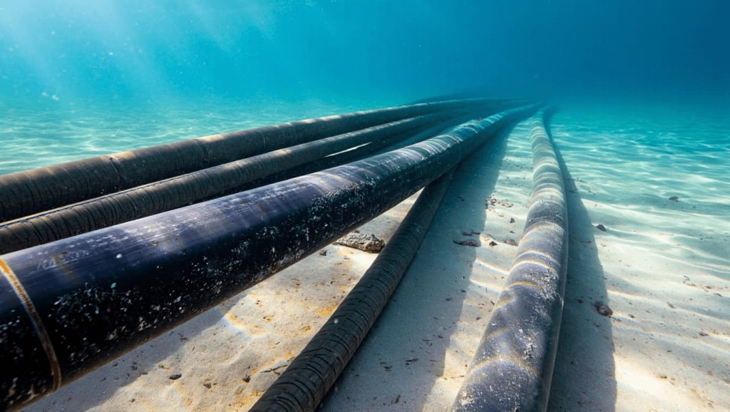 Câbles sous-marins au détroit d’Ormuz: l’Iran menace un pilier de l’économie mondiale Contrôler et taxer les câbles sous-marins qui passent par le détroit d’Ormuz et sous-tendent l'économie mondiale: un plan sérieux qu’envisagerait l’Iran ou un moyen de pression supplémentaire?