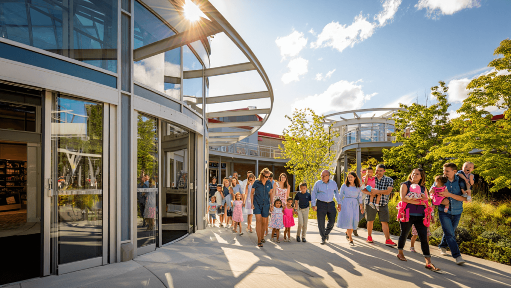 Centre commercial XXL ouvre avec des boutiques inédites: le shopping réinventé Oubliez Paris : alors que les autres ferment, ce nouveau centre commercial XXL crée l'événement avec des boutiques jamais vues