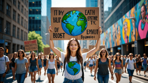 Jour de la Terre : un rendez-vous mondial face à la crise climatique