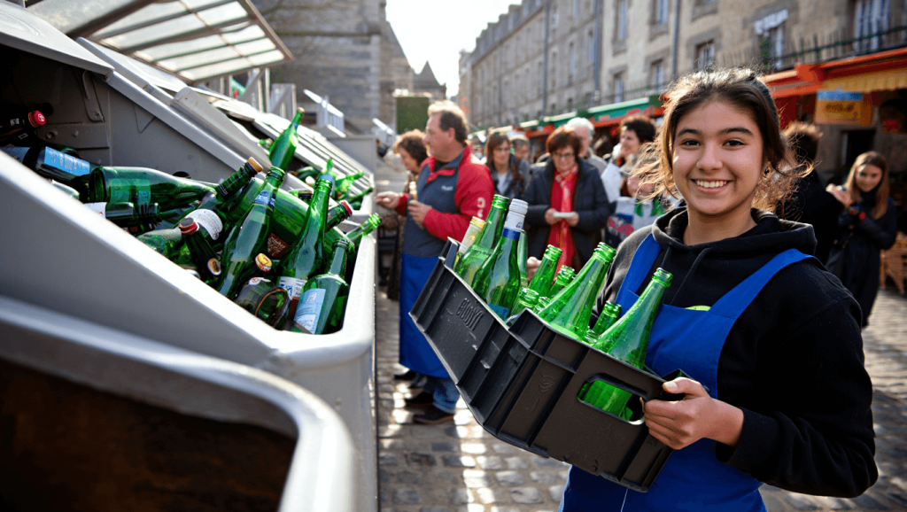 Consigne verre en France: déploiement accéléré, quel impact sur vos courses Consigne du verre : la France rattrape-t-elle son retard ?