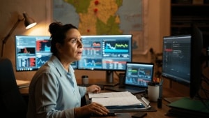 Les "atteintes numériques" ont explosé de 87% en cinq ans: la France est de plus en plus touchée par des cyberattaques et les pirates varient leurs techniques
