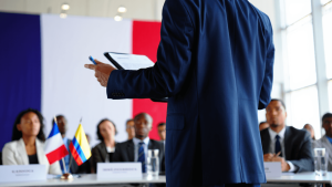 Climat : la France va présenter sa stratégie de sortie des énergies fossiles en Colombie