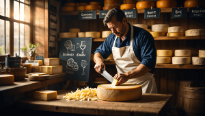 Fromage : comment se faire plaisir… sans alourdir son empreinte carbone ?