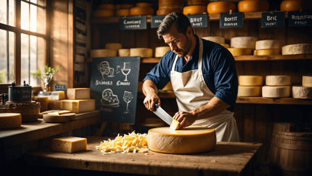 Fromage : comment se faire plaisir… sans alourdir son empreinte carbone ?
