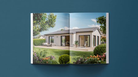 Maison plain-pied Haut-Rhin: construire sur un petit terrain