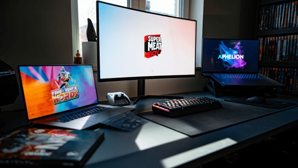 Jeux vidéo avril 2026: Aphelion, Super Meat Boy et Find your words à tester sans attendre "Aphelion", "Super Meat Boy", "Find your words"... Voici nos coups de cœur jeux vidéo d'avril 2026 à rattraper de toute urgence