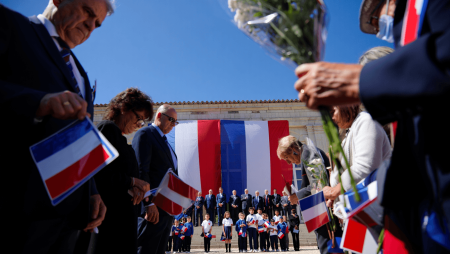 8 mai 2026 :  commémoration de la fin de la Seconde Guerre mondiale