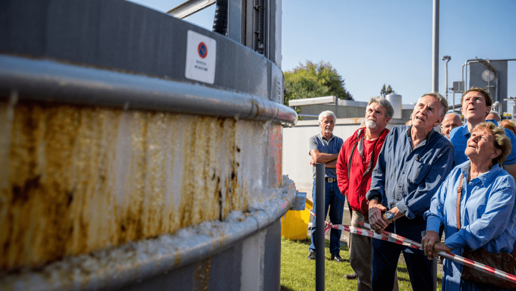 Mulhouse: station d’eau en difficulté, coupures et consignes pour les habitants Traitement de l’eau à Mulhouse, Haut-Rhin