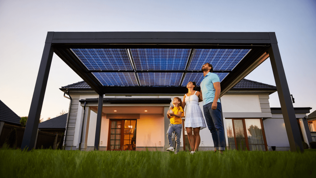 Pergola solaire: réduisez vos factures et augmentez la valeur de votre maison La pergola solaire : une solution moderne pour produire de l’énergie et valoriser son extérieur