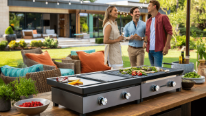 Les avantages d’une plancha bar sur une terrasse