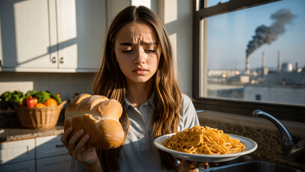 Polluants: réduisez leurs effets grâce à ces choix alimentaires Face aux polluants, l'importance d'une alimentation "équilibrée et variée"