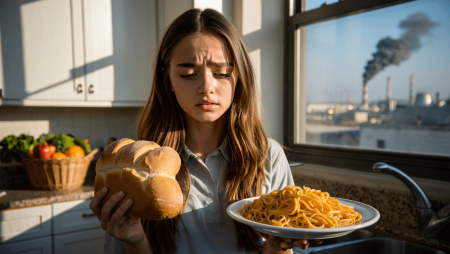 Face aux polluants, l'importance d'une alimentation "équilibrée et variée"