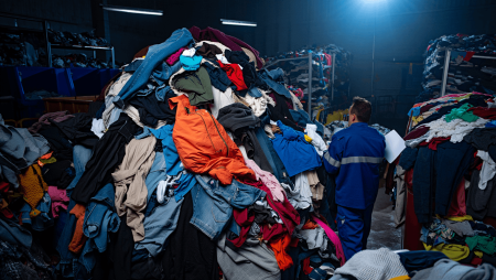 Gestion des déchets textiles : le gouvernement sanctionne l'éco-organisme Refashion