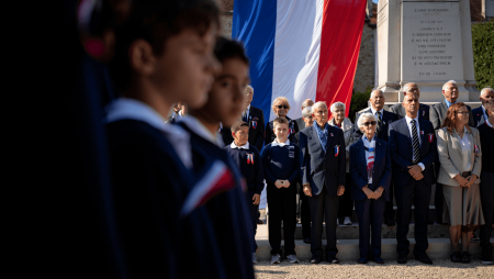 27 mai :  commémoration pour la Résistance