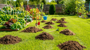 Comment se débarrasser des taupes dans le jardin