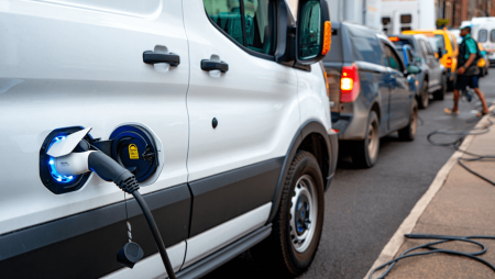 Les ventes en hausse pour les utilitaires électriques au 1er trimestre