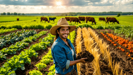 Qu’est-ce que l’agriculture régénératrice ?
