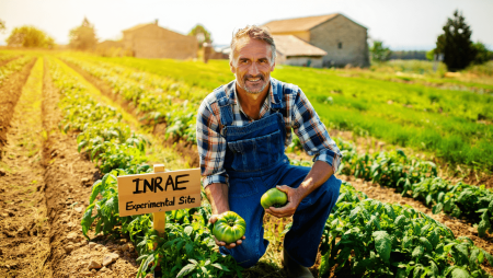 Une agriculture sans pesticide, "c'est possible", pour l'Inrae