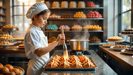 Devenez pâtissier, chocolatier Haut-Rhin ? Apprentissage