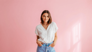 Cette blouse à pois à moins de 20 euros chez Gémo va faire fureur ce printemps