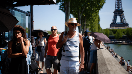 Canicule : la vigilance orange gagne Paris, réunion interministérielle à Matignon