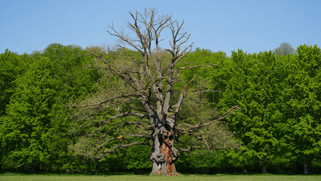 Canicule arbres en crise: la baisse de transpiration inquiète Canicule : quand les arbres arrêtent de transpirer