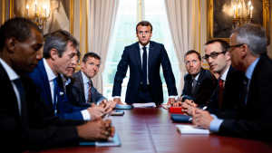 Électrification: l’État passe à la vitesse supérieure et cible les secteurs clés Électrification : l'Élysée mobilise les grands secteurs de l'économie pour accélérer la transition énergétique