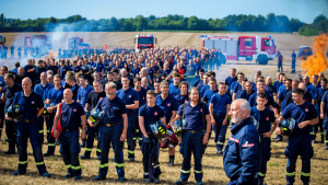 En pleine canicule, des pompiers déjà inquiets se préparent aux feux de l'été