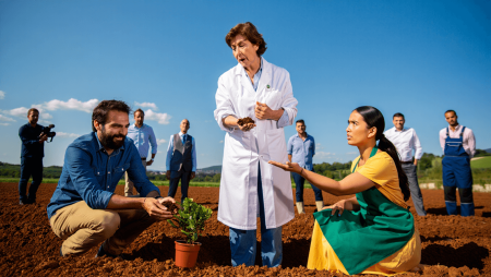 Au World Living Soils Forum, Nestlé s'engage pour la régénération des sols