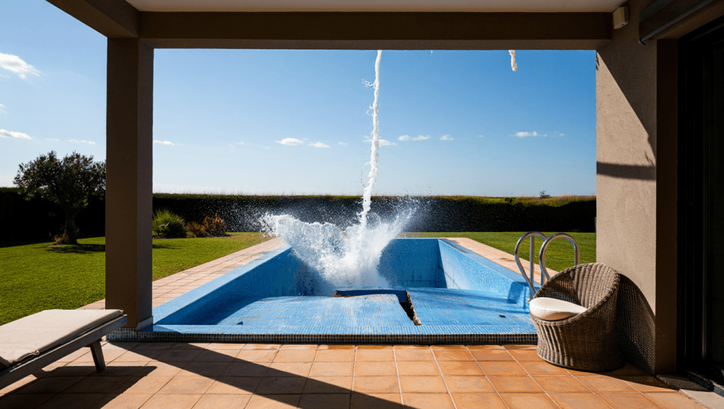 Piscines en France en pleine explosion: le réchauffement pousse les ventes Le climat se réchauffe, les Français achètent toujours plus de piscines