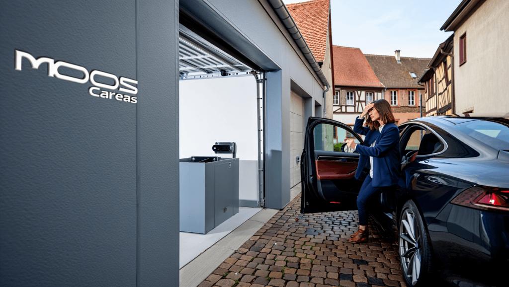 Porte de garage Careas MOOS: sécurité, économies et confort au quotidien Les avantages de la porte de garage Careas MOOS