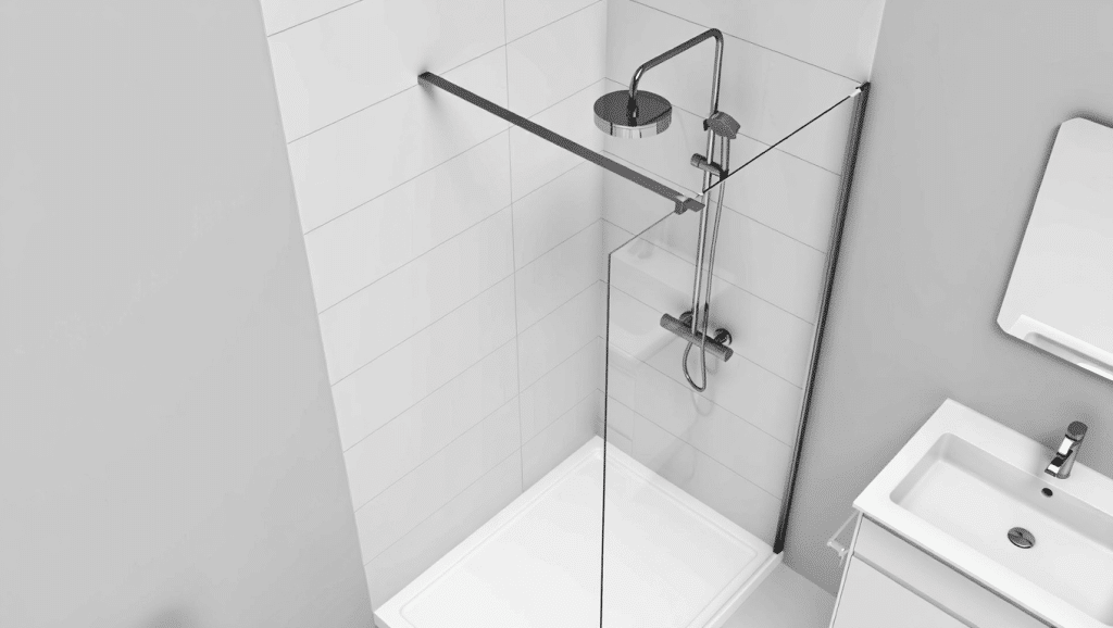Salle de bain: astuces Aubade pour optimiser espace, style et budget Aménagement salle de bain: Conseils Sanisitt Aubade