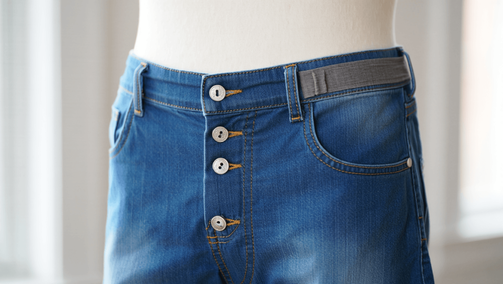 Shorts en jean: mini accessoire à moins de 6 € pour éliminer un défaut courant À moins de 6 €, cet accessoire résout un problème fréquent avec les shorts en jean