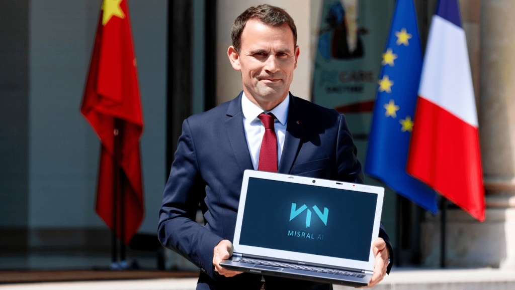 Souveraineté numérique: Paris met fin à un essai d’IA pro-Pékin et choisit Mistral Souveraineté: le ministère de l'Economie annonce la suspension d'une expérimentation autour d'un modèle chinois d'IA, jugé favorable au régime de Pékin, un modèle du Français Mistral a été déployé
