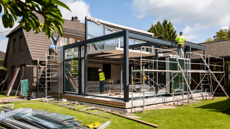 Remplacement de véranda à l’Illtal sundgau par Verral