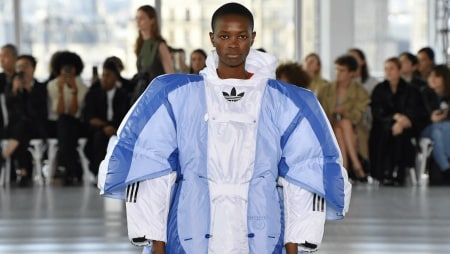 Adidas dégaine une collection de vêtements gonflables à air conditionné à point nommé