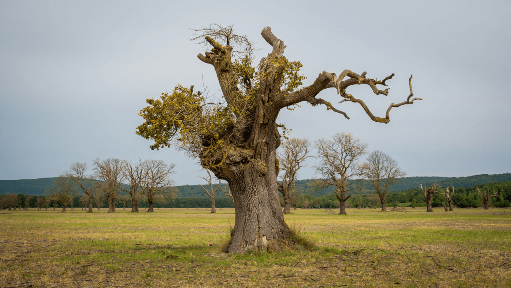 Arbres en France: pertes massives signalent un déclin préoccupant en moins de dix ans La mortalité naturelle des arbres a fortement augmenté en France en moins de dix ans