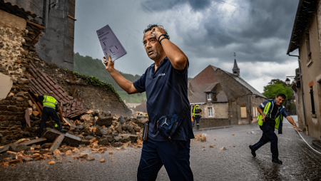 Assurance: un quart des communes vulnérable face aux impacts du changement climatique