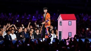 L’autre star des concerts de Bad Bunny, c’est elle, la « casita », et elle fait débat