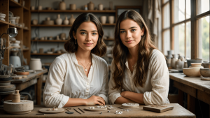 Leur père n'y croyait pas : ces sœurs toulousaines ont transformé une passion familiale désuète en une marque de bijoux à 2,5 M€