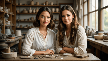 Leur père n'y croyait pas : ces sœurs toulousaines ont transformé une passion familiale désuète en une marque de bijoux à 2,5 M€