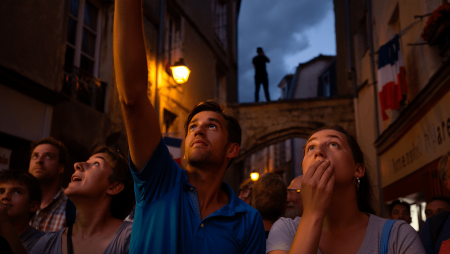 Le changement climatique est-il en train de sonner la fin des feux d'artifice ?