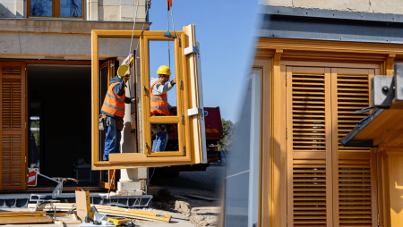 Menuiserie extérieure sausheim; dans les coulisses du chantier