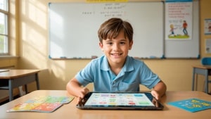 Un jeu vidéo remboursé par la Sécurité sociale: Poppins est un allié du corps médical, il aide les enfants dyslexiques dans leurs apprentissages