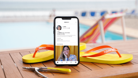 1,3 million de vidéos plus tard, ces tongs sont en train de détrôner les Havaianas
