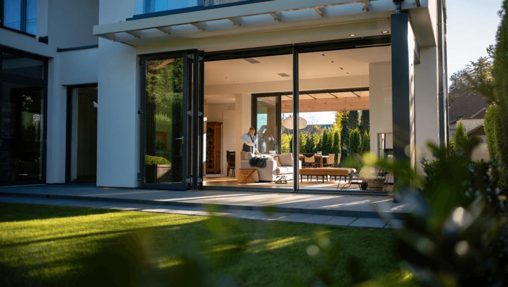Vide sur séjour métamorphose une maison neuve à Uffholtz (Haut-Rhin) Maison neuve Uffholtz (Haut-Rhin) : réalisation avec vide sur séjour